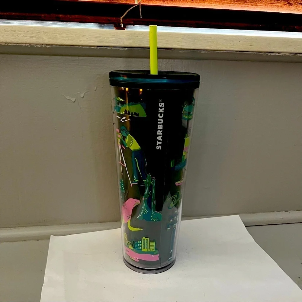 Starbucks Discovery Series tumbler featuring Vancouver, Canada - Picture 2 of 12
